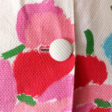 Charger l'image dans la galerie, 1950s - Adorable French Abstract Floral Dress - W31 (78cm)