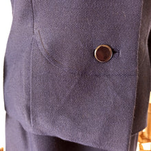 Laden Sie das Bild in den Galerie-Viewer, 1960s - PARIS - Elegant 2pc Removable Collar Jacket & Dress Set - W30 (76cm)