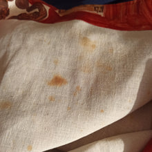 Charger l'image dans la galerie, 1950s 1960s - Gorgeous Abstract Satin Silk Dress - W24.5 (62cm)