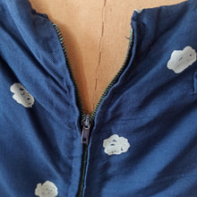 Charger l'image dans la galerie, 1950s 1960s - Elegant 2pc Silk Jacket & Dress Set - W31 (80cm)