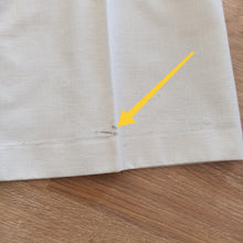 Load image into Gallery viewer, 1970s - Handembroidered Bell-bottoms Linen Pants - W27/27.5 (68/70cm)