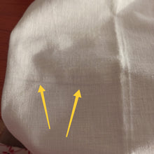 Load image into Gallery viewer, 1970s - Handembroidered Bell-bottoms Linen Pants - W27/27.5 (68/70cm)