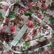 Charger l'image dans la galerie, 1940s 1950s - Adorable Floral Bolero Dress  - W29 (74cm)