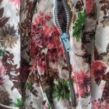 Charger l'image dans la galerie, 1940s 1950s - Adorable Floral Bolero Dress  - W29 (74cm)