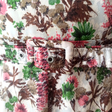 Charger l'image dans la galerie, 1940s 1950s - Adorable Floral Bolero Dress  - W29 (74cm)