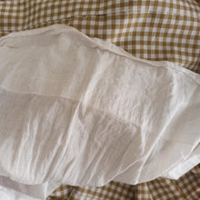 Charger l'image dans la galerie, 1950s - Adorable Green Olive/Brown Checked Pockets Dress - W27 (68cm)