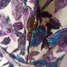 Charger l'image dans la galerie, 1950s 1960s - Stunning Abstract Floral Dress - W29 (74cm)