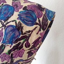 Charger l'image dans la galerie, 1950s 1960s - Stunning Abstract Floral Dress - W29 (74cm)