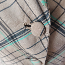 Cargar imagen en el visor de la galería, 1940s - M. Giordani, Roma - Marvelous Couture Dress & Jacket - W27 (68cm)