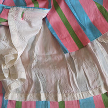 Charger l'image dans la galerie, 1950s - André, PARIS - Outstanding & Adorable Cotton Dress - W26 (66cm)