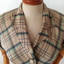 Cargar imagen en el visor de la galería, 1940s - M. Giordani, Roma - Marvelous Couture Dress & Jacket - W27 (68cm)