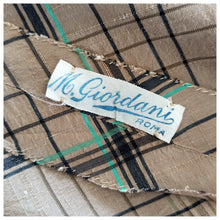 Cargar imagen en el visor de la galería, 1940s - M. Giordani, Roma - Marvelous Couture Dress & Jacket - W27 (68cm)