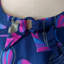 Charger l'image dans la galerie, 1960s - Spectacular Purple Satin Dress & Jacket Set - W34 (86cm)