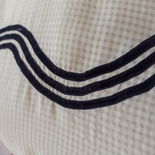 Charger l'image dans la galerie, 1940s 1950s - Gorgeous Yellow Smoked Cotton Dress - W29 (74cm)