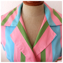 Charger l'image dans la galerie, 1950s - André, PARIS - Outstanding & Adorable Cotton Dress - W26 (66cm)