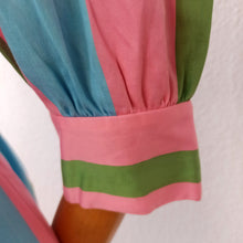 Charger l'image dans la galerie, 1950s - André, PARIS - Outstanding & Adorable Cotton Dress - W26 (66cm)