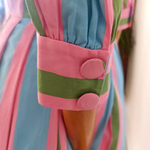 Charger l'image dans la galerie, 1950s - André, PARIS - Outstanding & Adorable Cotton Dress - W26 (66cm)