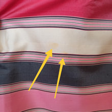 Carica l'immagine nel visualizzatore di Gallery, 1950s 1960s - Stunning Pink & Grey Silk Dress - W26 (66cm)