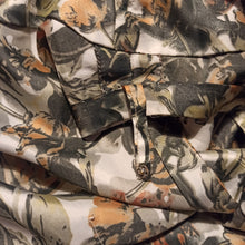 Charger l'image dans la galerie, 1950s - Fabulous Abstract Floral Satin Dress - W29 (74cm)