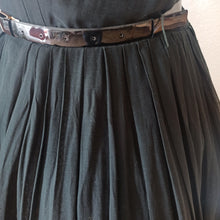 Charger l'image dans la galerie, 1950s - R&K Originals, USA - Stunning Black Sheer Lace Dress - W26 (66cm)