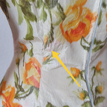 Charger l'image dans la galerie, 1950s - André Ghékière, Cannes - Exquisite Roseprint Jacket & Dress Set - W26 (66cm)