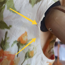 Charger l'image dans la galerie, 1950s - André Ghékière, Cannes - Exquisite Roseprint Jacket & Dress Set - W26 (66cm)