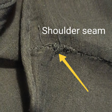 Charger l'image dans la galerie, 1950s - R&K Originals, USA - Stunning Black Sheer Lace Dress - W26 (66cm)