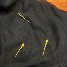 Charger l'image dans la galerie, 1950s - R&K Originals, USA - Stunning Black Sheer Lace Dress - W26 (66cm)