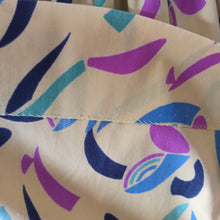 Charger l'image dans la galerie, 1950s - Stunning Yellow Confetti Print Cotton Dress - W27.5 (70cm)