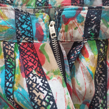 Charger l'image dans la galerie, 1950s - Stunning Abstract Floral Skirt - W24 (60cm)