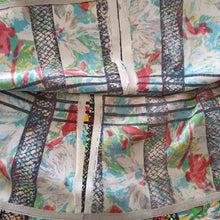 Charger l'image dans la galerie, 1950s - Stunning Abstract Floral Skirt - W24 (60cm)