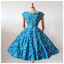 Charger l'image dans la galerie, 1950s - JACMY, France - Spectacular Haute Couture Dress - W27.5 (70cm)