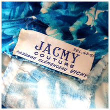 Charger l'image dans la galerie, 1950s - JACMY, France - Spectacular Haute Couture Dress - W27.5 (70cm)