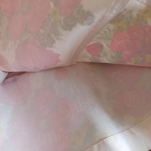 Charger l'image dans la galerie, 1950s - Stunning Spaghetti Straps Poppies Dress - W24 (60cm)