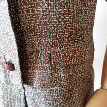 Charger l'image dans la galerie, 1960s - DE DOMINICI, Italy - Novelty Satin Jacket & Dress Set - W30 (76cm)