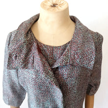 Charger l'image dans la galerie, 1960s - DE DOMINICI, Italy - Novelty Satin Jacket & Dress Set - W30 (76cm)