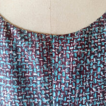 Charger l'image dans la galerie, 1960s - DE DOMINICI, Italy - Novelty Satin Jacket & Dress Set - W30 (76cm)