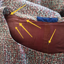 Charger l'image dans la galerie, 1960s - DE DOMINICI, Italy - Novelty Satin Jacket & Dress Set - W30 (76cm)