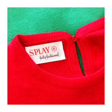 Charger l'image dans la galerie, 1960s - Deadstock - SPLAY, Spain - Red Knit Top - Size L/XL