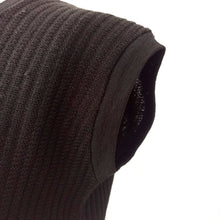 Charger l'image dans la galerie, 1950s - Deadstock - CASADELLA, Spain - Black Knit Top - Size S/M