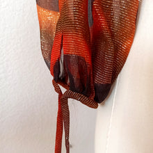 Load image into Gallery viewer, 1960s - Fabulous Glowing Sheer Lurex Blouse - W32 (82cm)