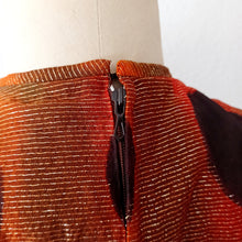 Load image into Gallery viewer, 1960s - Fabulous Glowing Sheer Lurex Blouse - W32 (82cm)