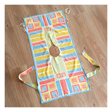 Carica l'immagine nel visualizzatore di Gallery, 1950s - Colorful Wrap Rayon Top - One Size