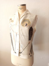 Charger l'image dans la galerie, 1960s - CHUMLEY SPORT, USA - Novelty Golf Players Rayon Top - M/L