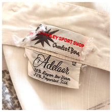 Charger l'image dans la galerie, 1960s - CHUMLEY SPORT, USA - Novelty Golf Players Rayon Top - M/L