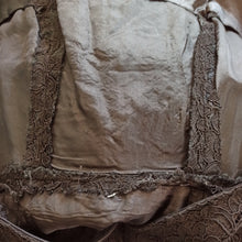 Charger l'image dans la galerie, 1950s 1960s - Elegant Black Cotton Lace Dress - W28.5 (72cm)