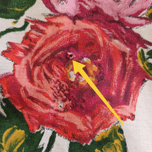 Charger l'image dans la galerie, 1950s - Gorgeous German Floral Print Cotton Dress - W31 (78cm)