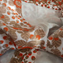 Laden Sie das Bild in den Galerie-Viewer, 1960s - MARY BEYREIS, Paris - Floral Cotton Dress - W32 (82cm)