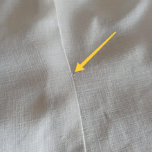 Charger l'image dans la galerie, 1950s - Exquisite White Linen Lace Blouse - W31 (80cm)