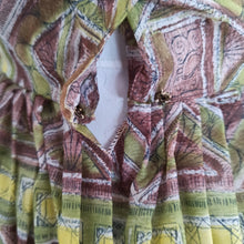 Charger l'image dans la galerie, 1950s 1960s - Gorgeous Abstract Dress - W30 (76cm)